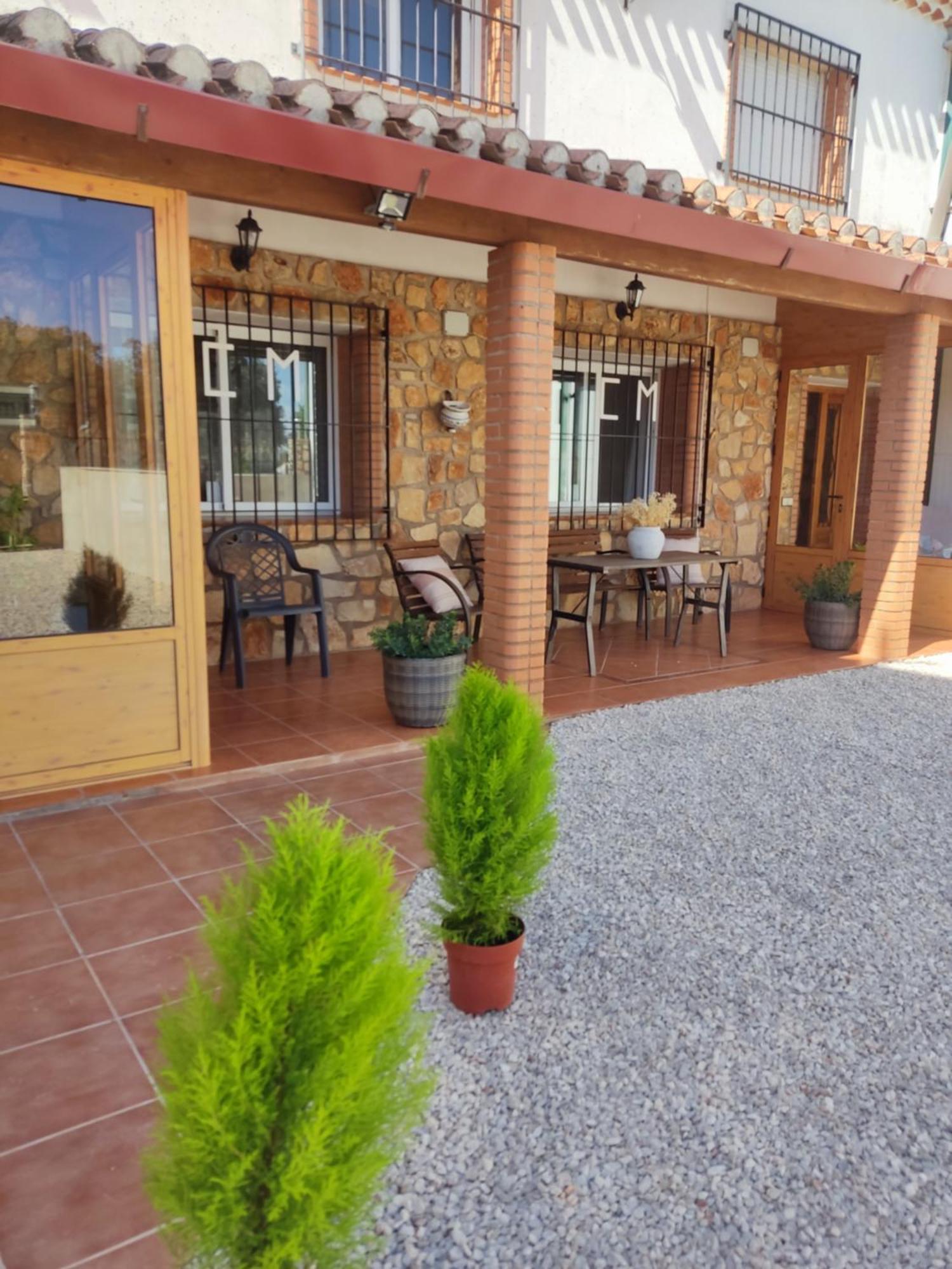 Villa Cerro Moreno Ossa de Montiel Zewnętrze zdjęcie