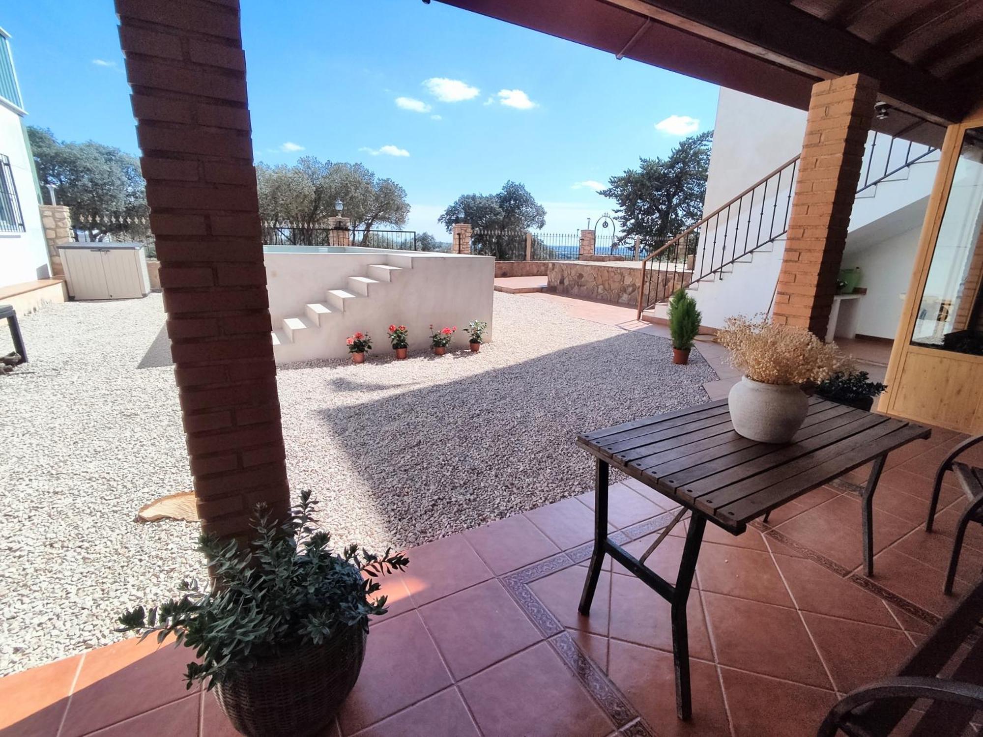 Villa Cerro Moreno Ossa de Montiel Zewnętrze zdjęcie