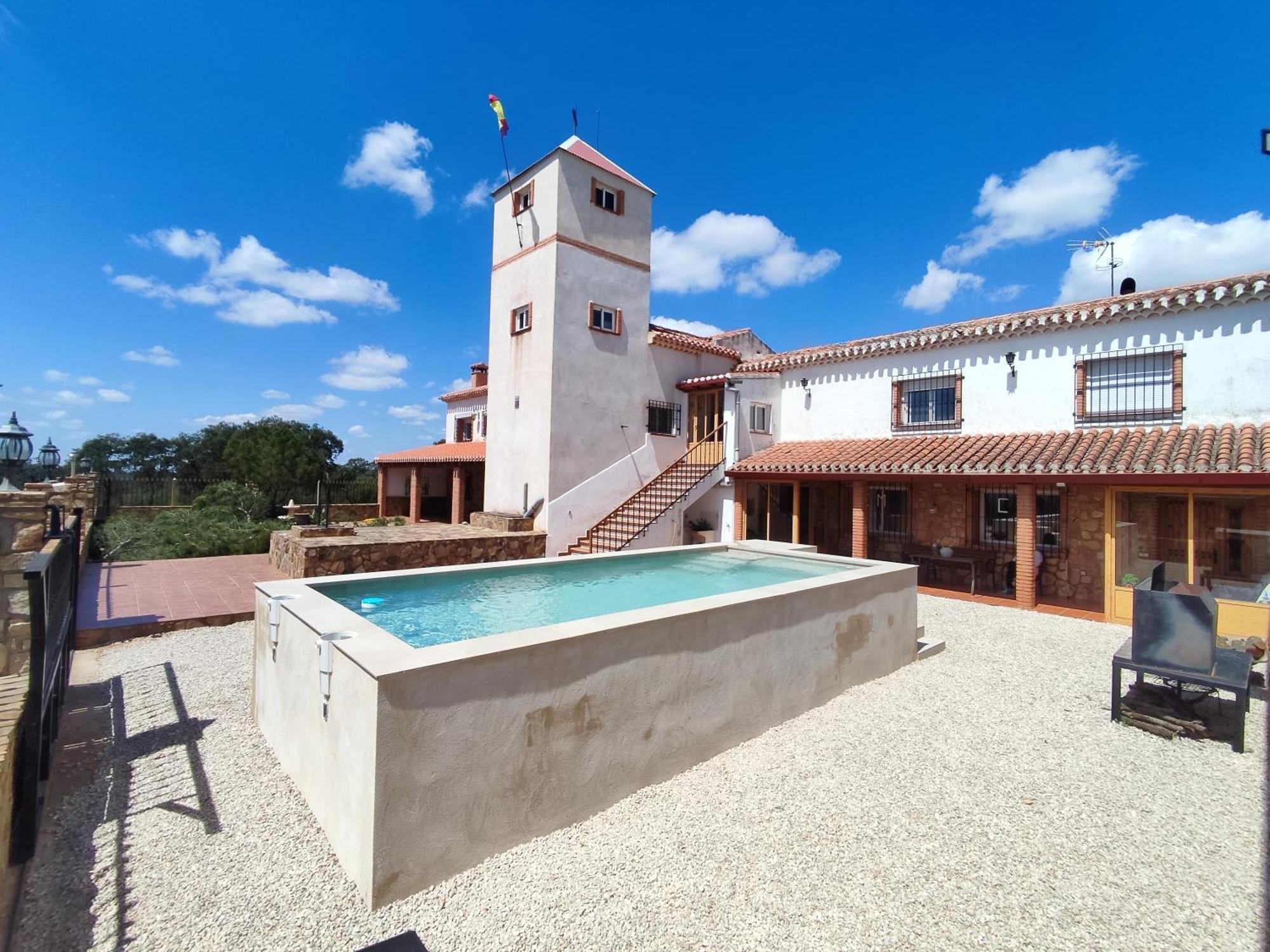 Villa Cerro Moreno Ossa de Montiel Zewnętrze zdjęcie