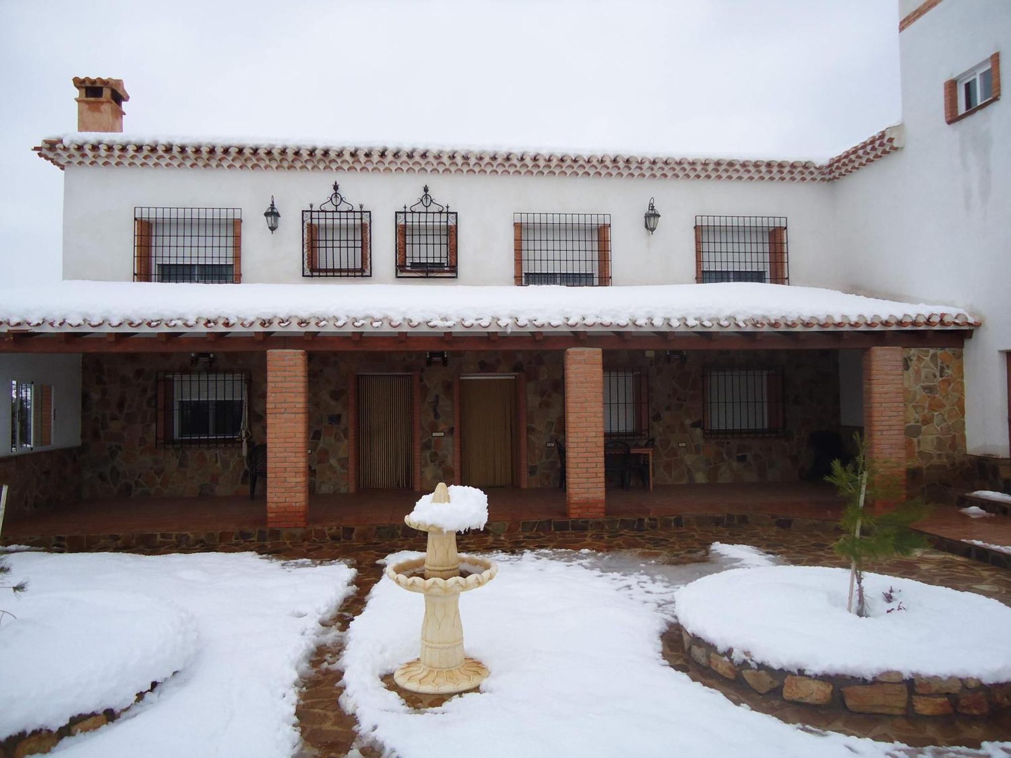 Villa Cerro Moreno Ossa de Montiel Zewnętrze zdjęcie