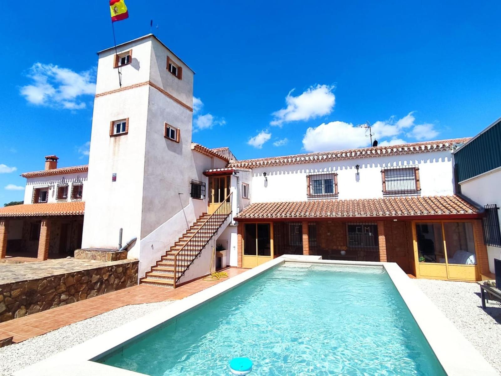 Villa Cerro Moreno Ossa de Montiel Zewnętrze zdjęcie